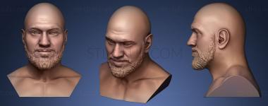 3D model Tyson Fury (STL)